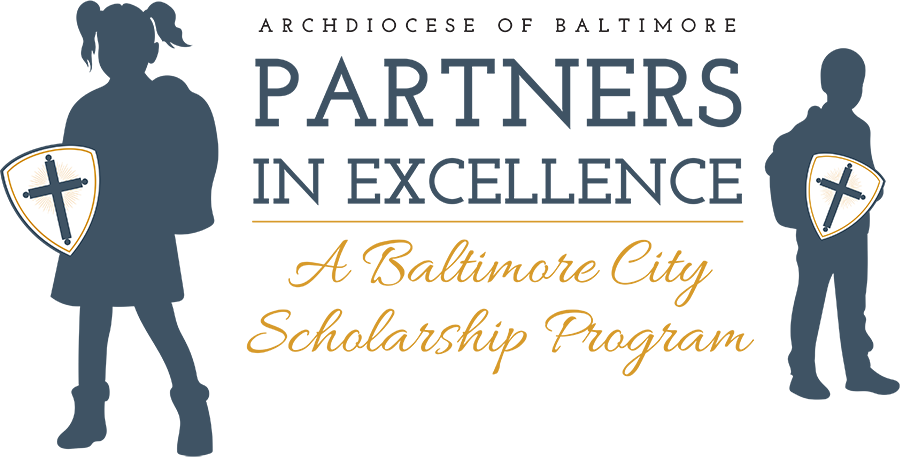 PIE 25 Logo Round 4C-2 Partners In Excellence - Scholarships for Baltimore Catholic Schools